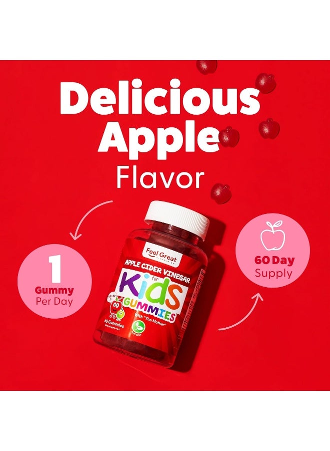 Feel Great 365 Apple Cider Vinegar Gummies For Kids - Image 3